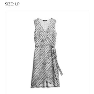 NWT Faux Wrap Dress
